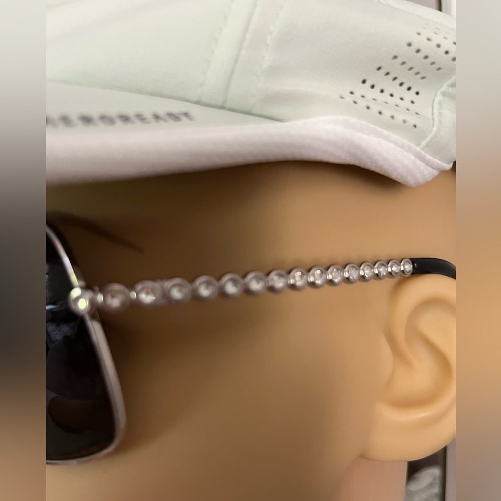 Tiffany & Co. Grey and Silver Sunglasses - Picture 3 of 11